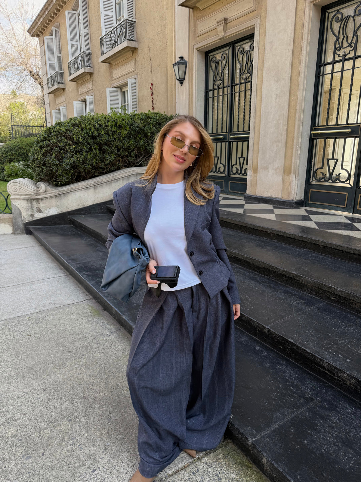 Blazer azul