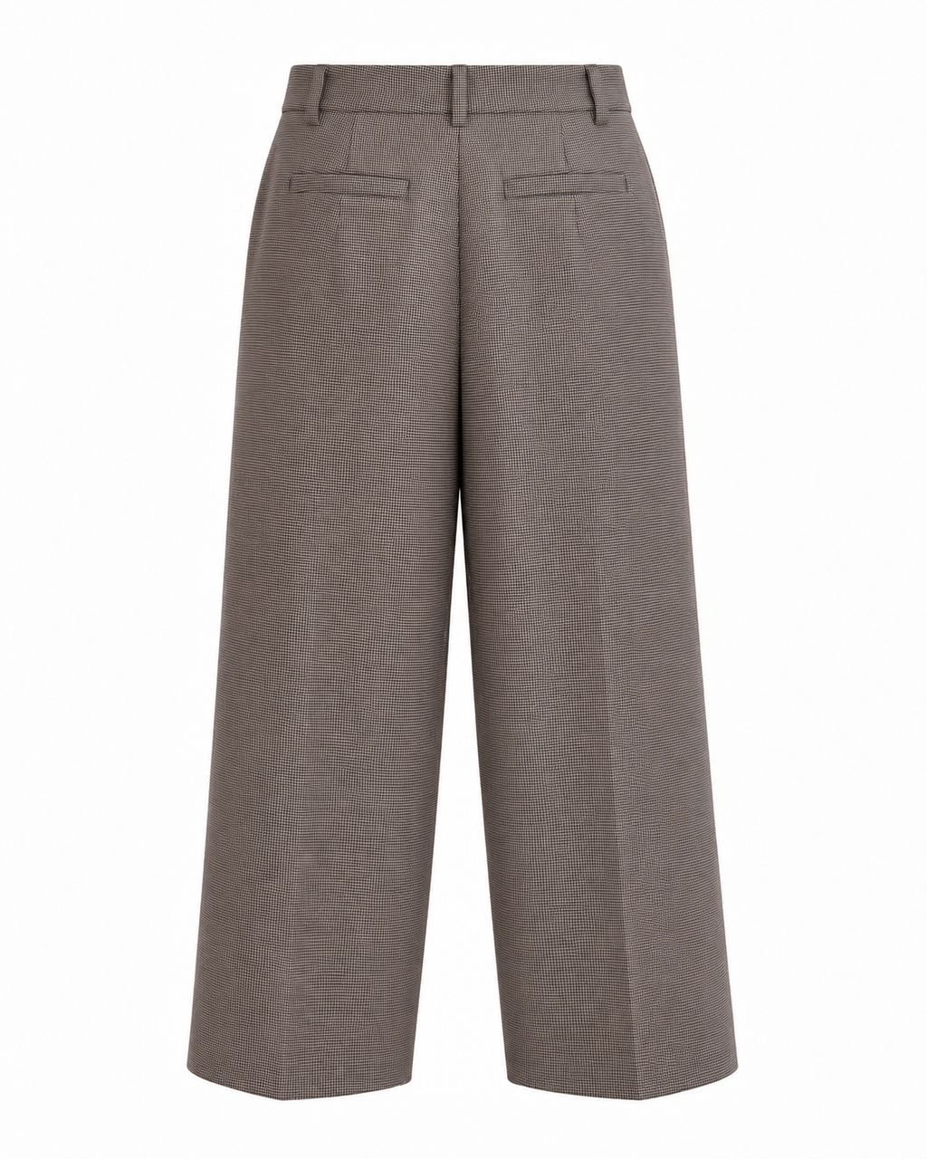Pantalon Culotte Pata de Gallo