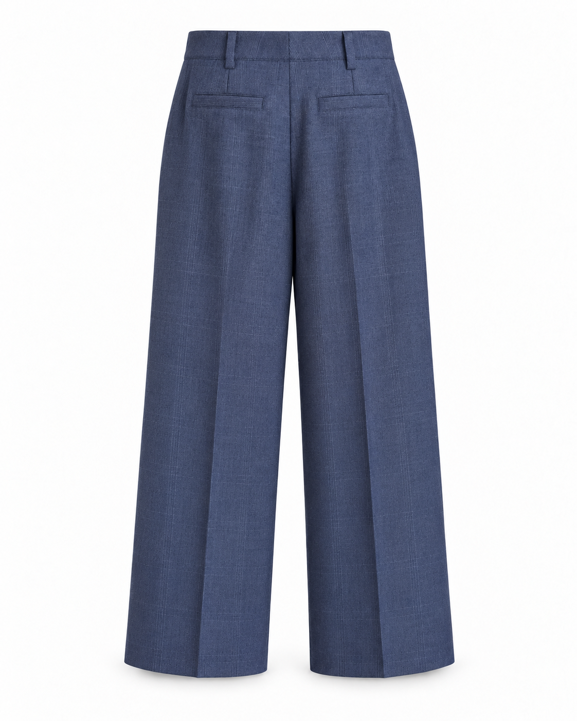 Pantalon Culotte Azul