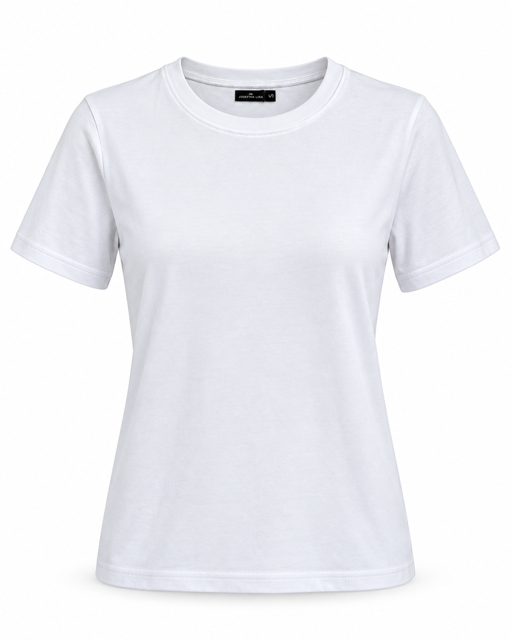 polera logo trasero