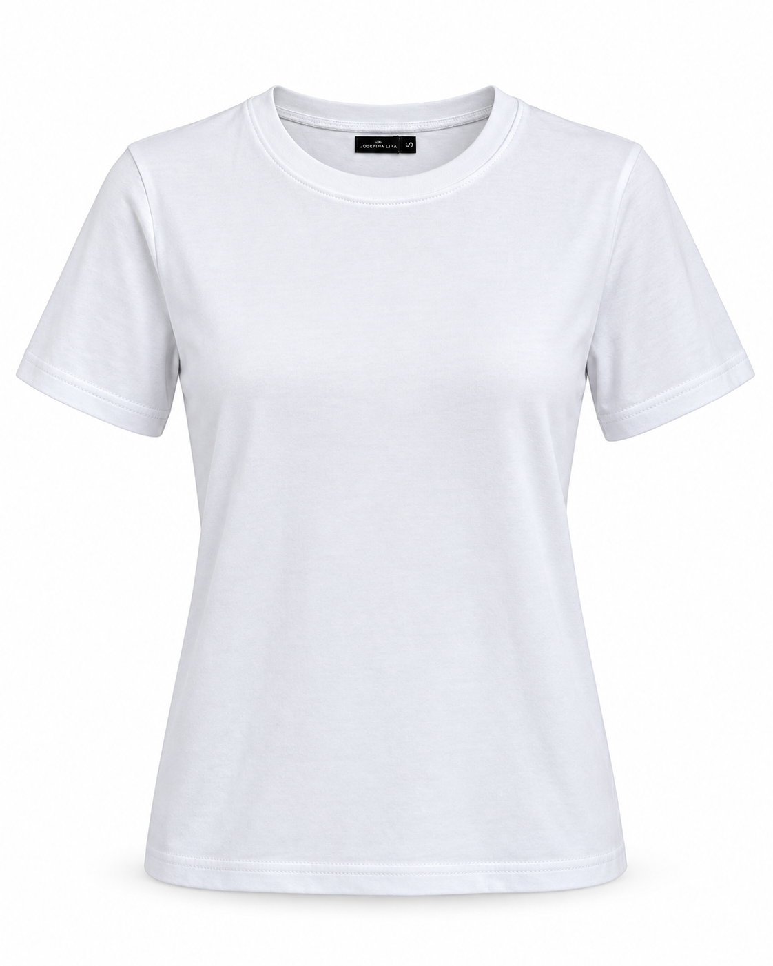 polera logo trasero