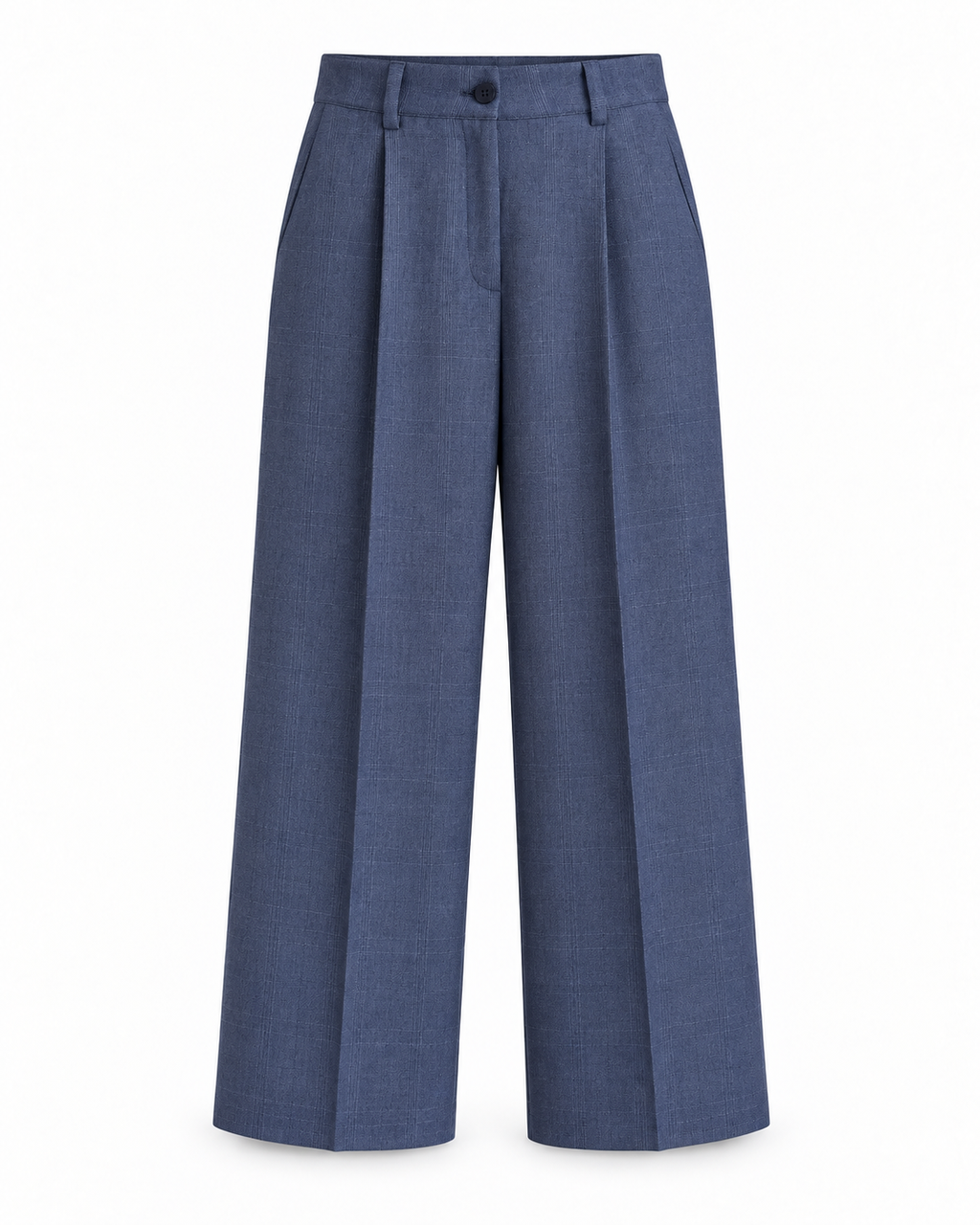 Pantalon Culotte Azul