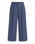 Pantalon Culotte Azul