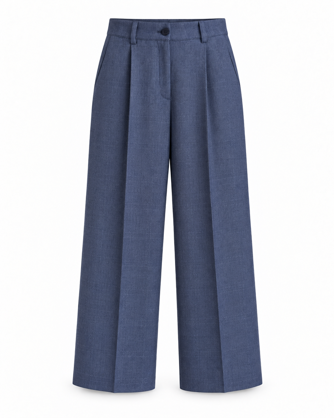 Pantalon Culotte Azul