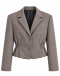 Blazer Pata de Gallo