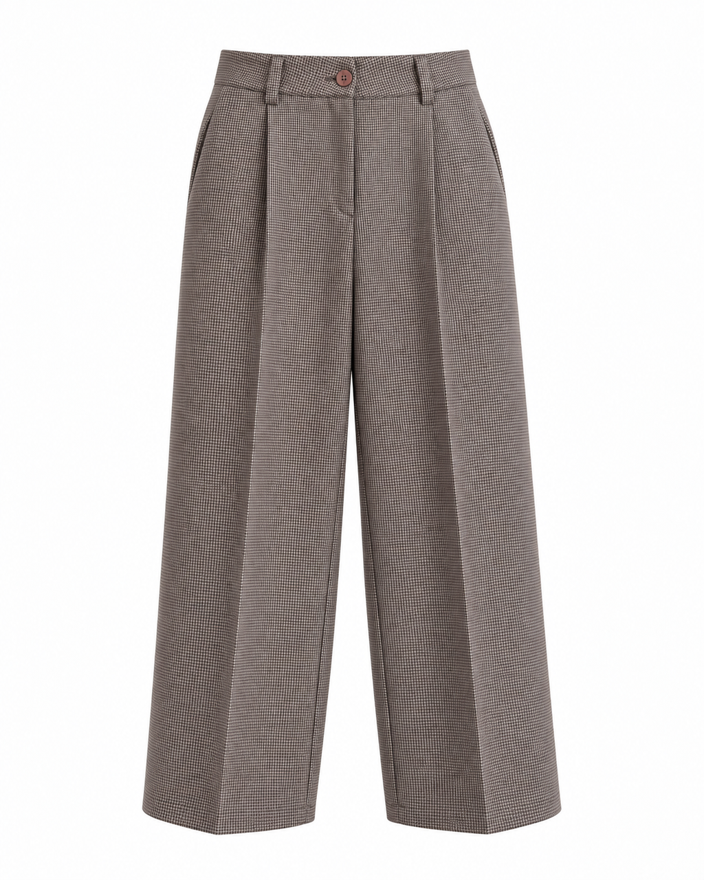 Pantalon Culotte Pata de Gallo