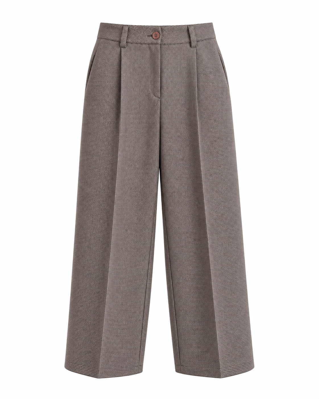 Pantalon Culotte Pata de Gallo
