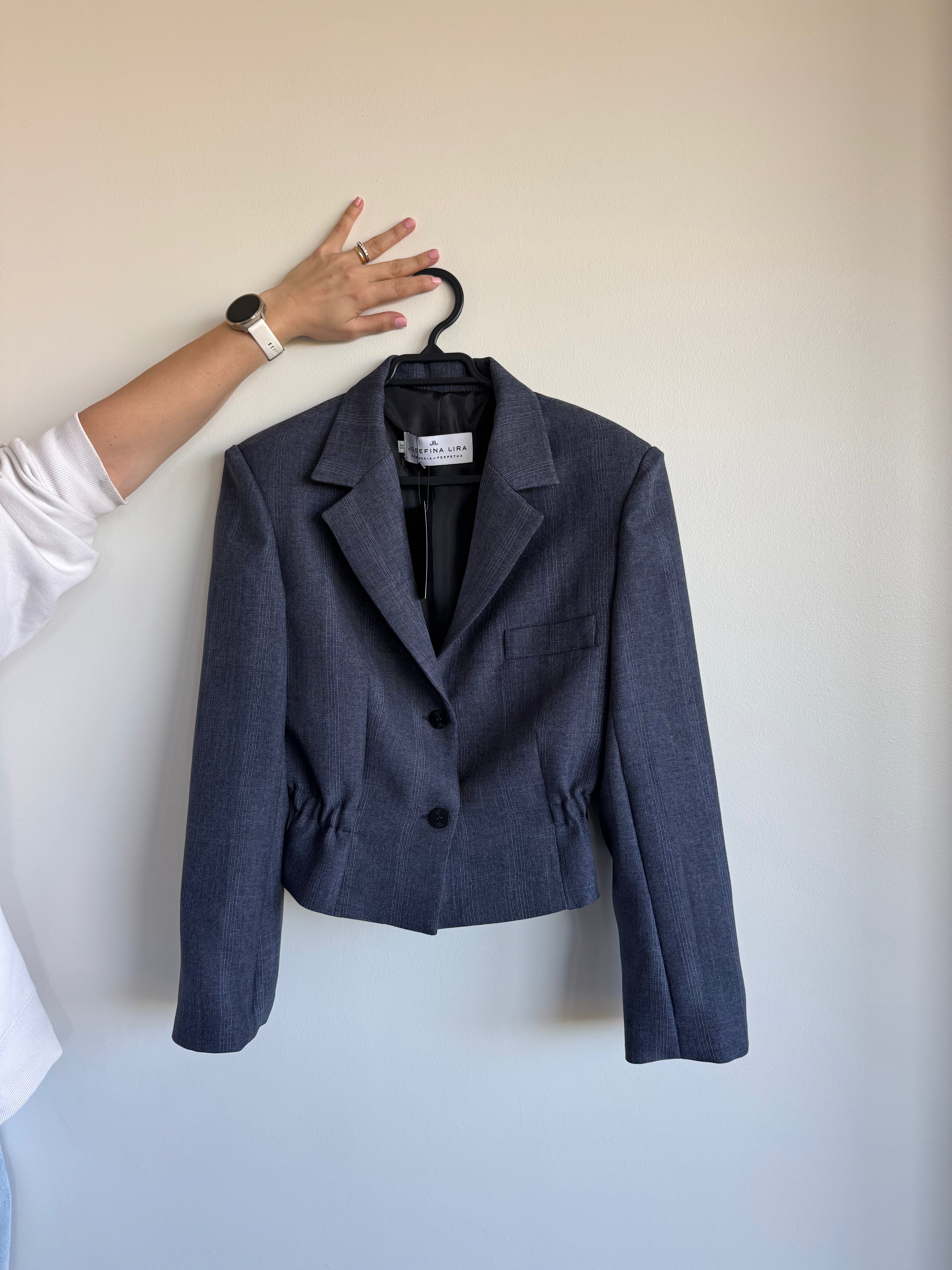 Blazer azul