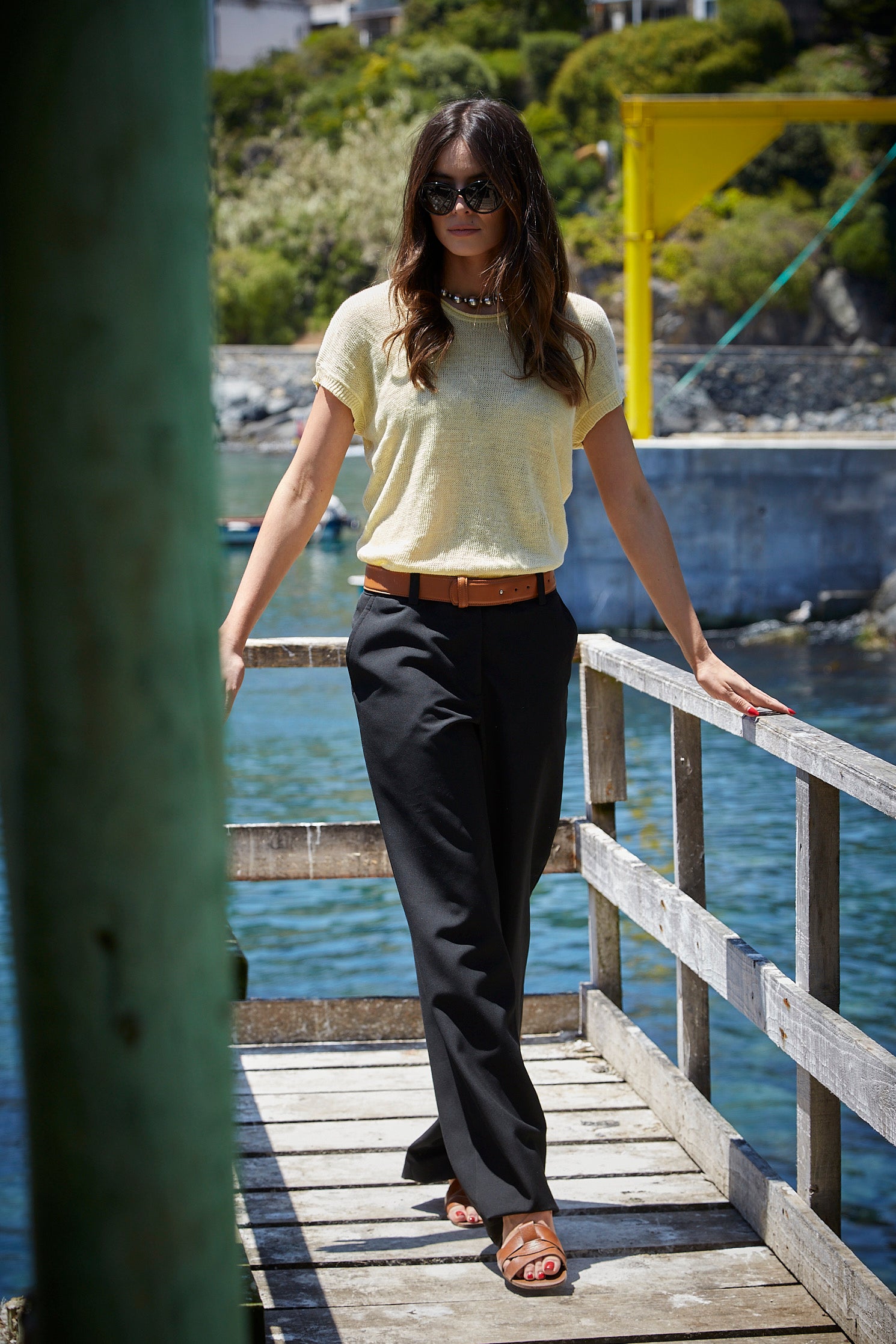 Pantalon Negro